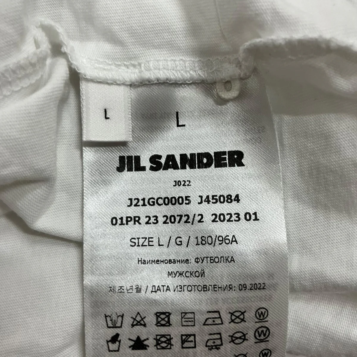 クルーネックTシャツ - Image 6