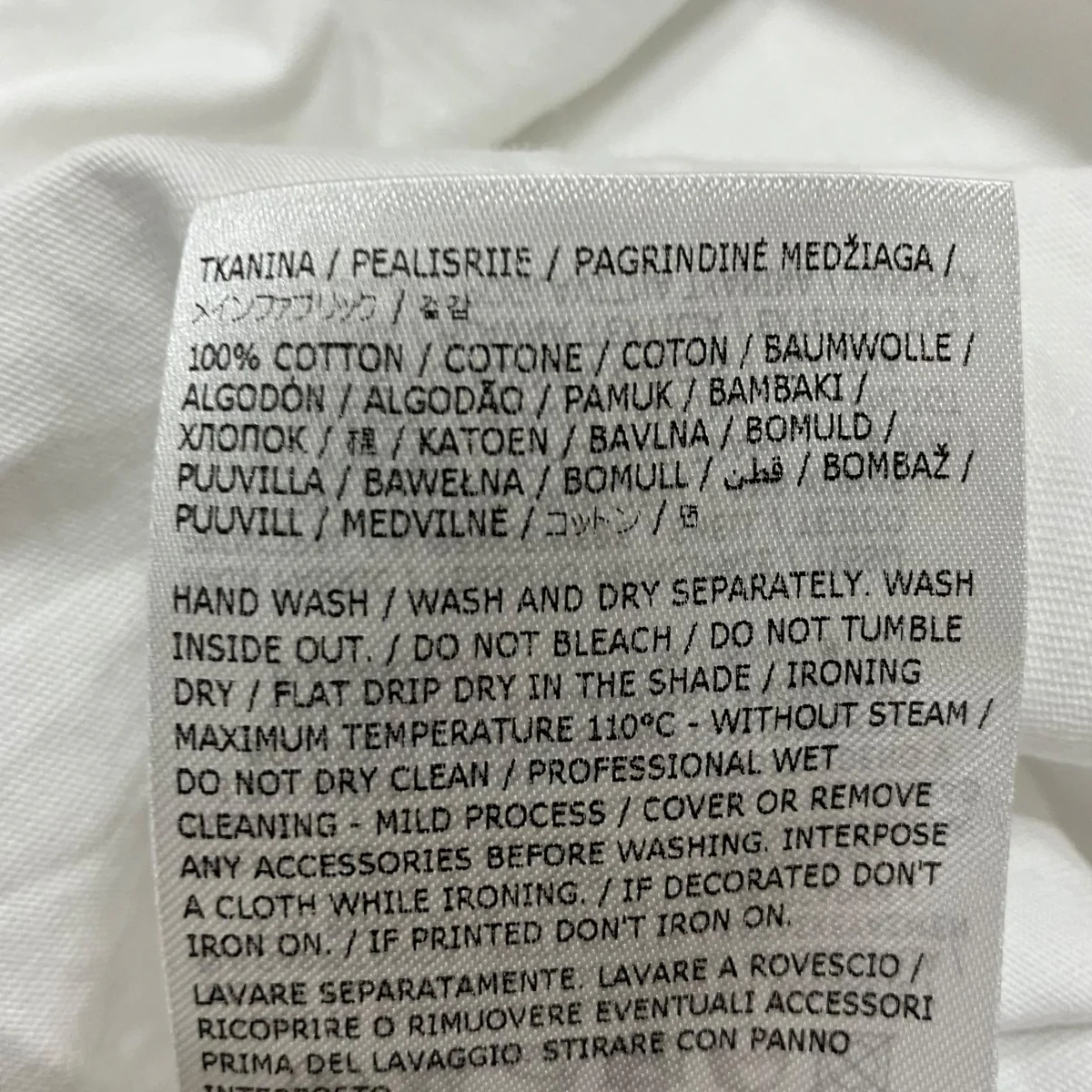 クルーネックTシャツ - Image 7