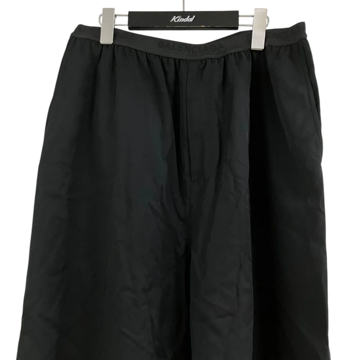ウエストロゴスラックスワイドパンツ - Image 2