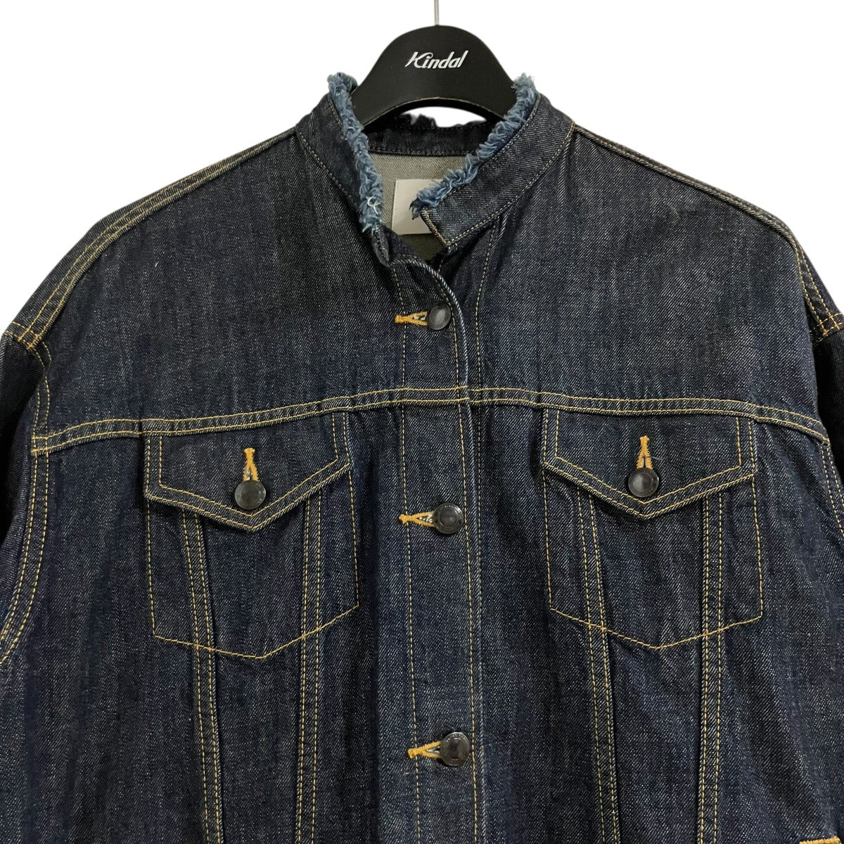 バックプリーツデニムジャケット - Image 2