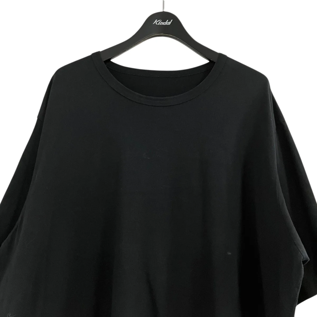 コットンジャージー ジャンボ ラウンデッドTシャツ - Image 2
