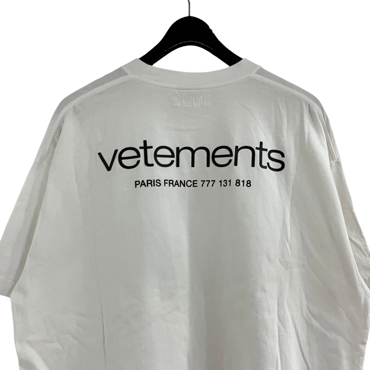 ロゴプリントTシャツ - Image 4