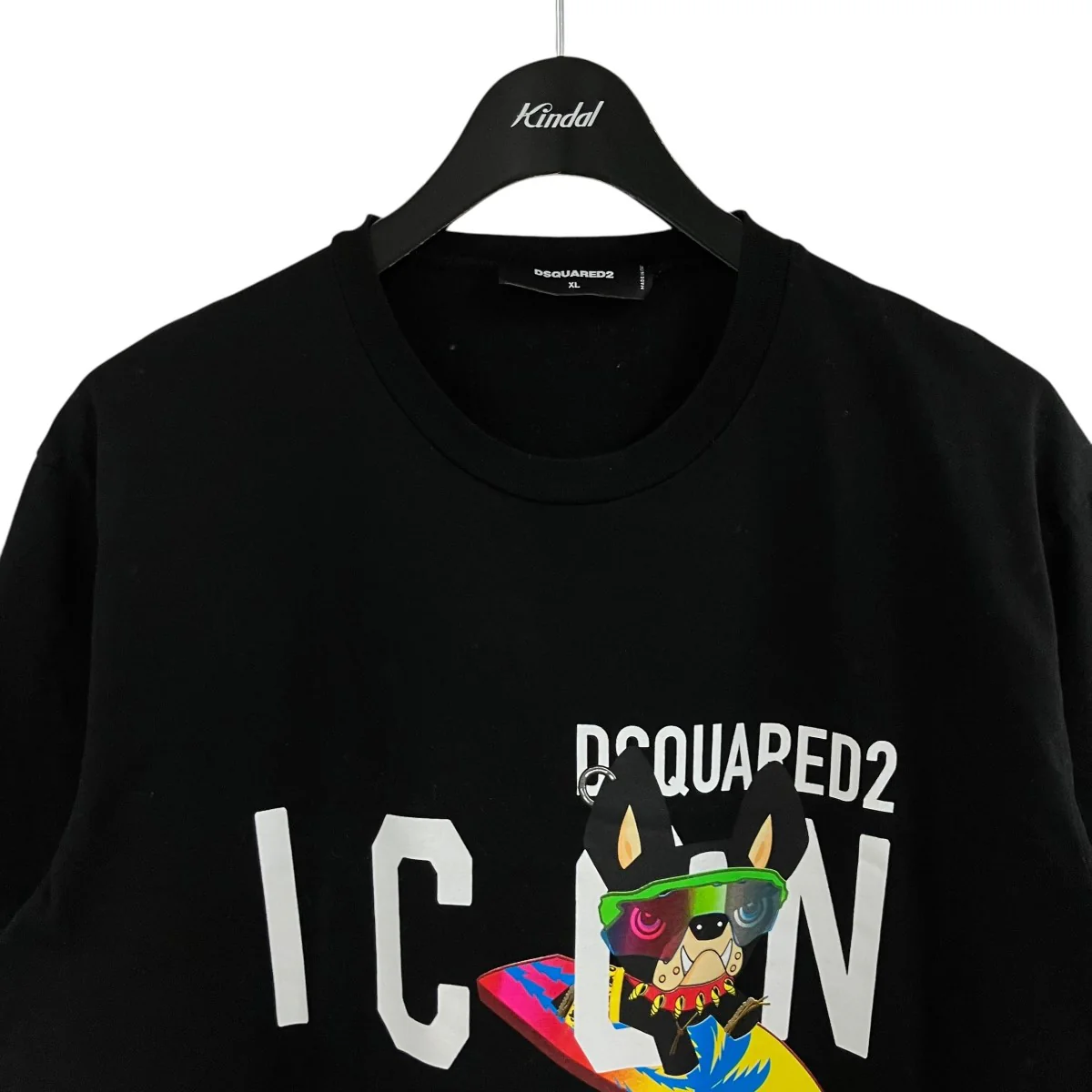 ICONドッグプリントTシャツ - Image 2