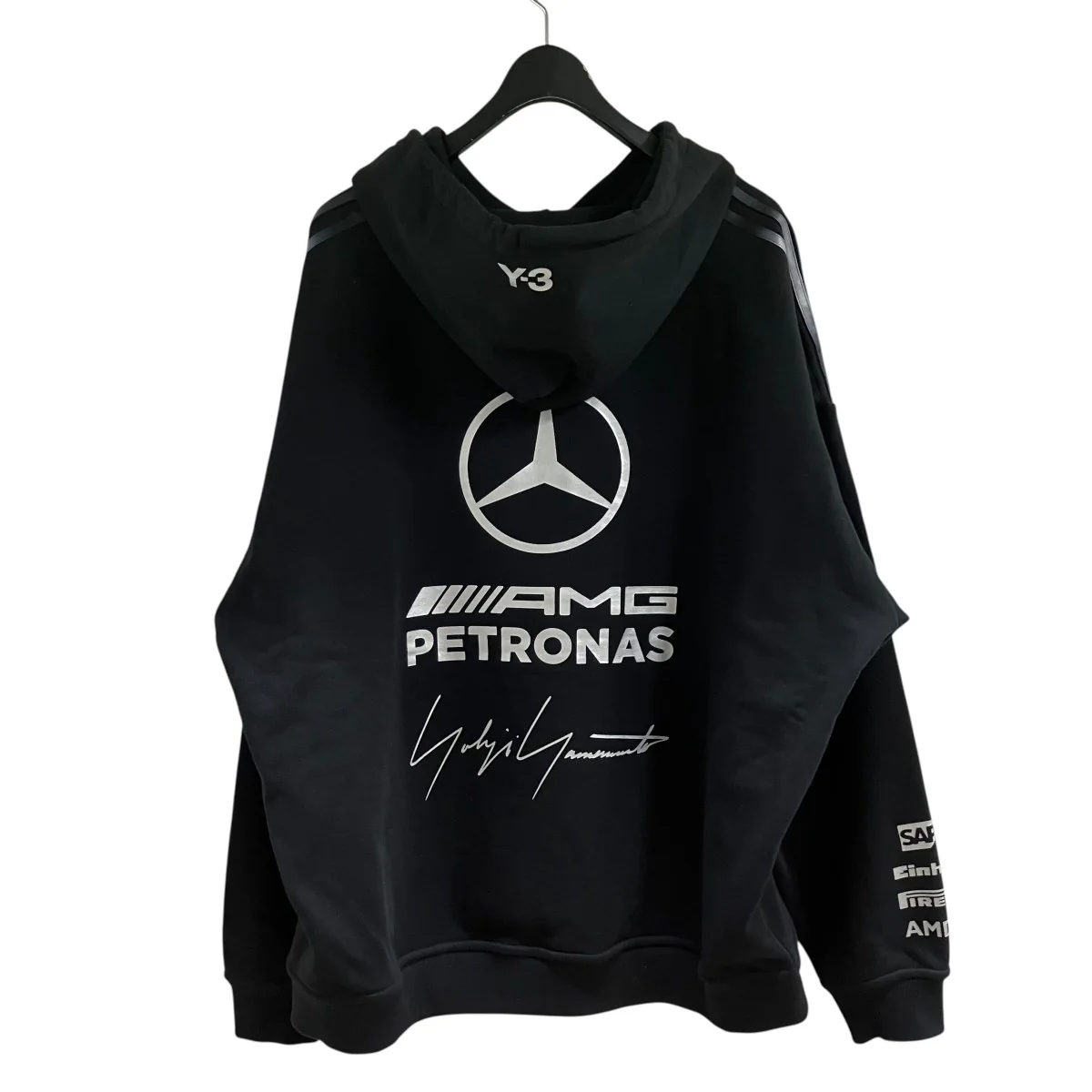 Mercedes-Benzコラボ プルオーバー パーカー - Image 3