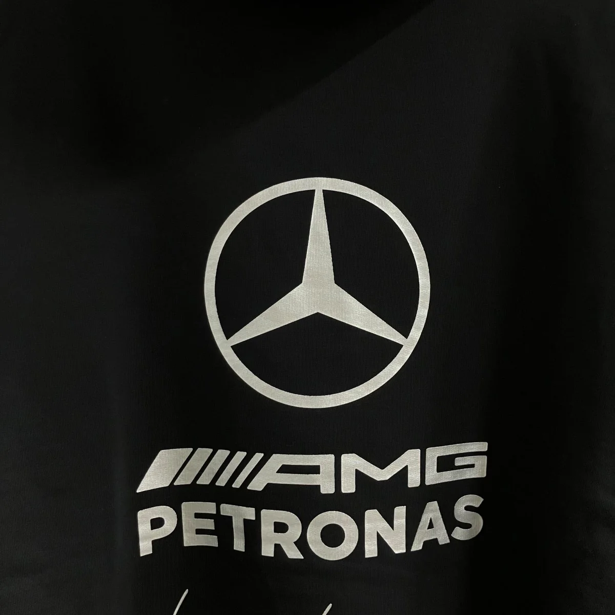 Mercedes-Benzコラボ プルオーバー パーカー - Image 5