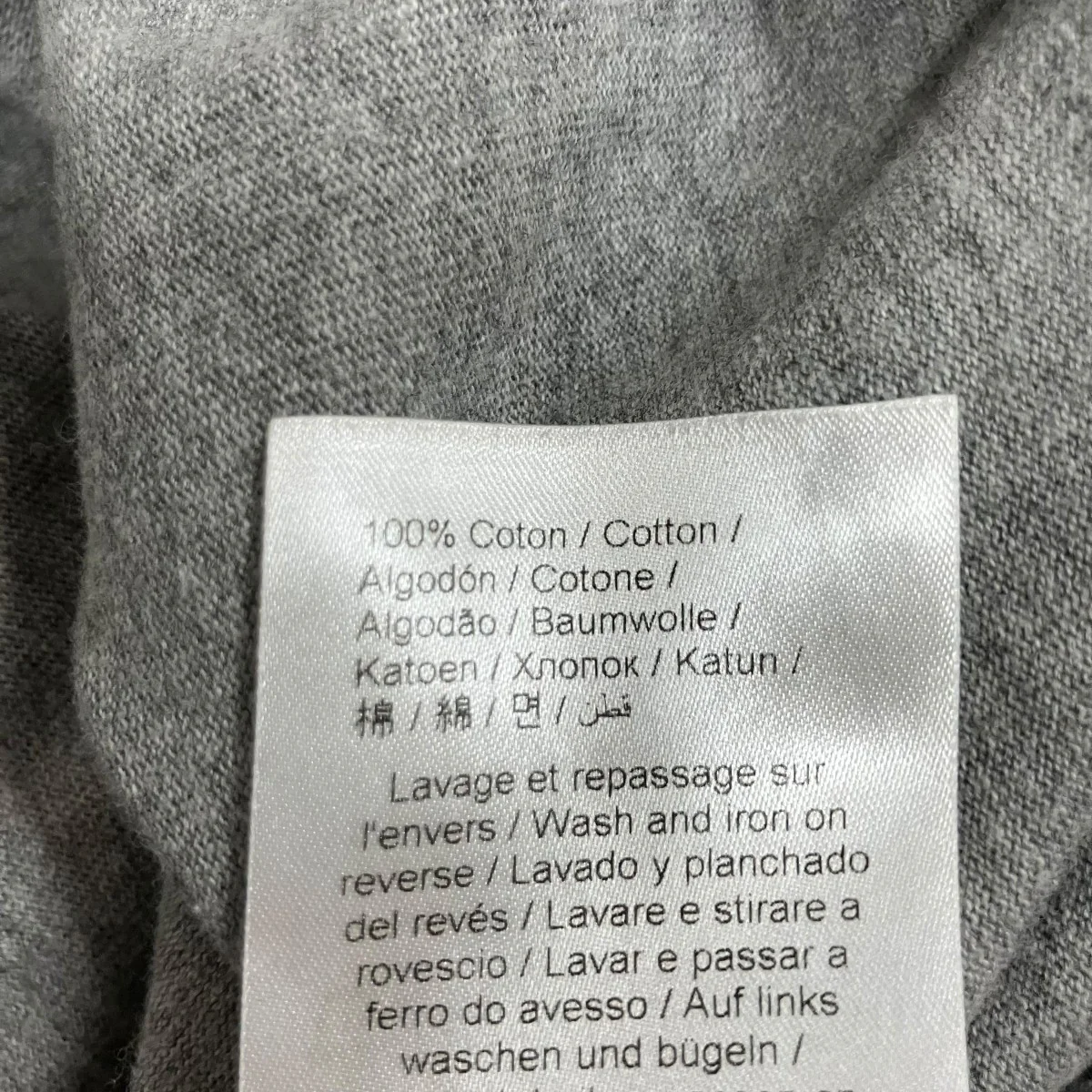 ビッグロゴフェルトTシャツ - Image 7