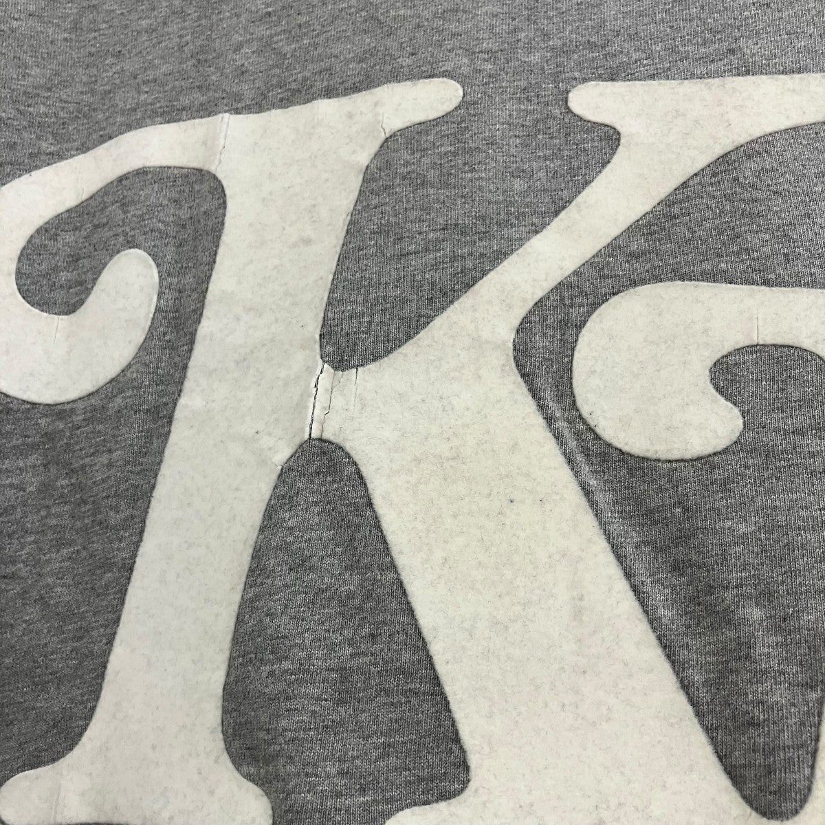 ビッグロゴフェルトTシャツ - Image 8
