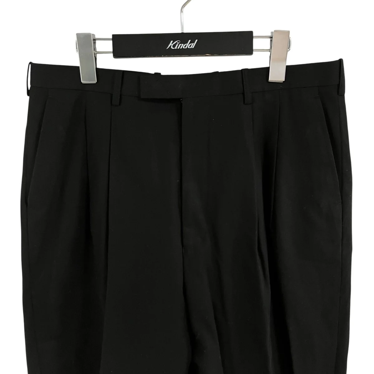 2タックテーパードワイドクロップドパンツ - Image 2