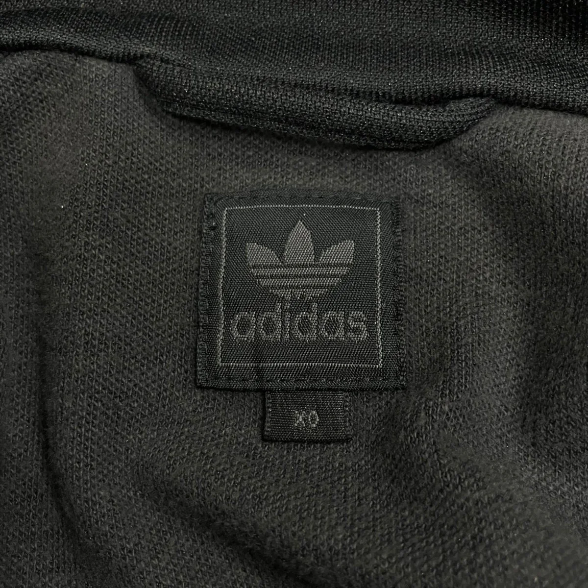 00s 万国旗タグ スウェード切り替えトラックジャケット - Image 8