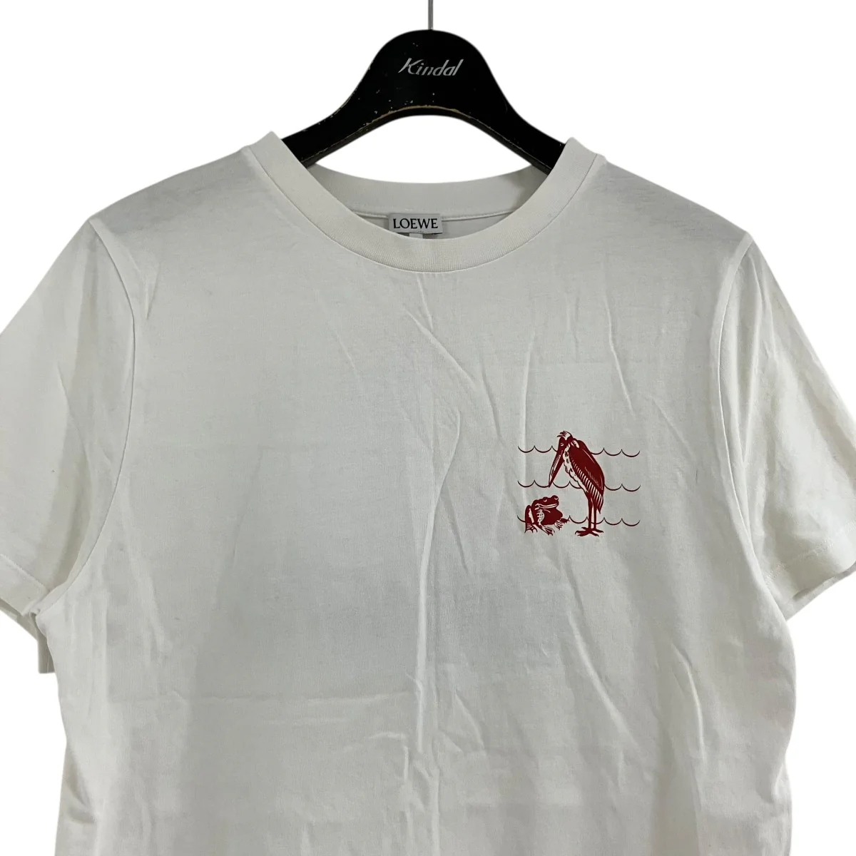 バックロゴ刺しゅうプリントTシャツ - Image 2