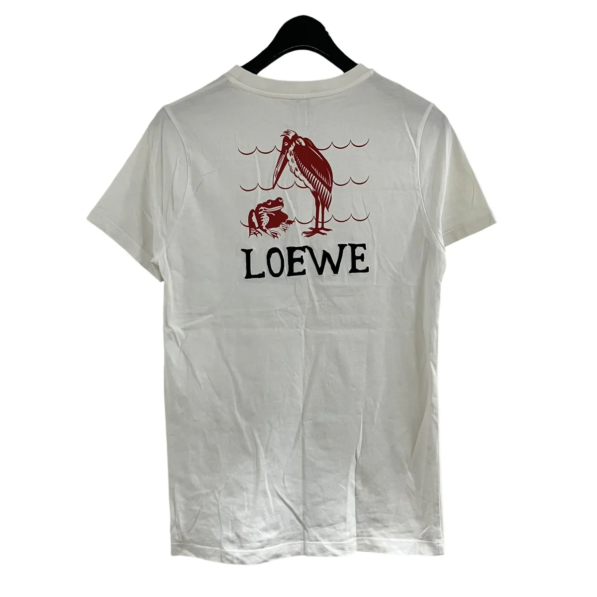 バックロゴ刺しゅうプリントTシャツ - Image 3