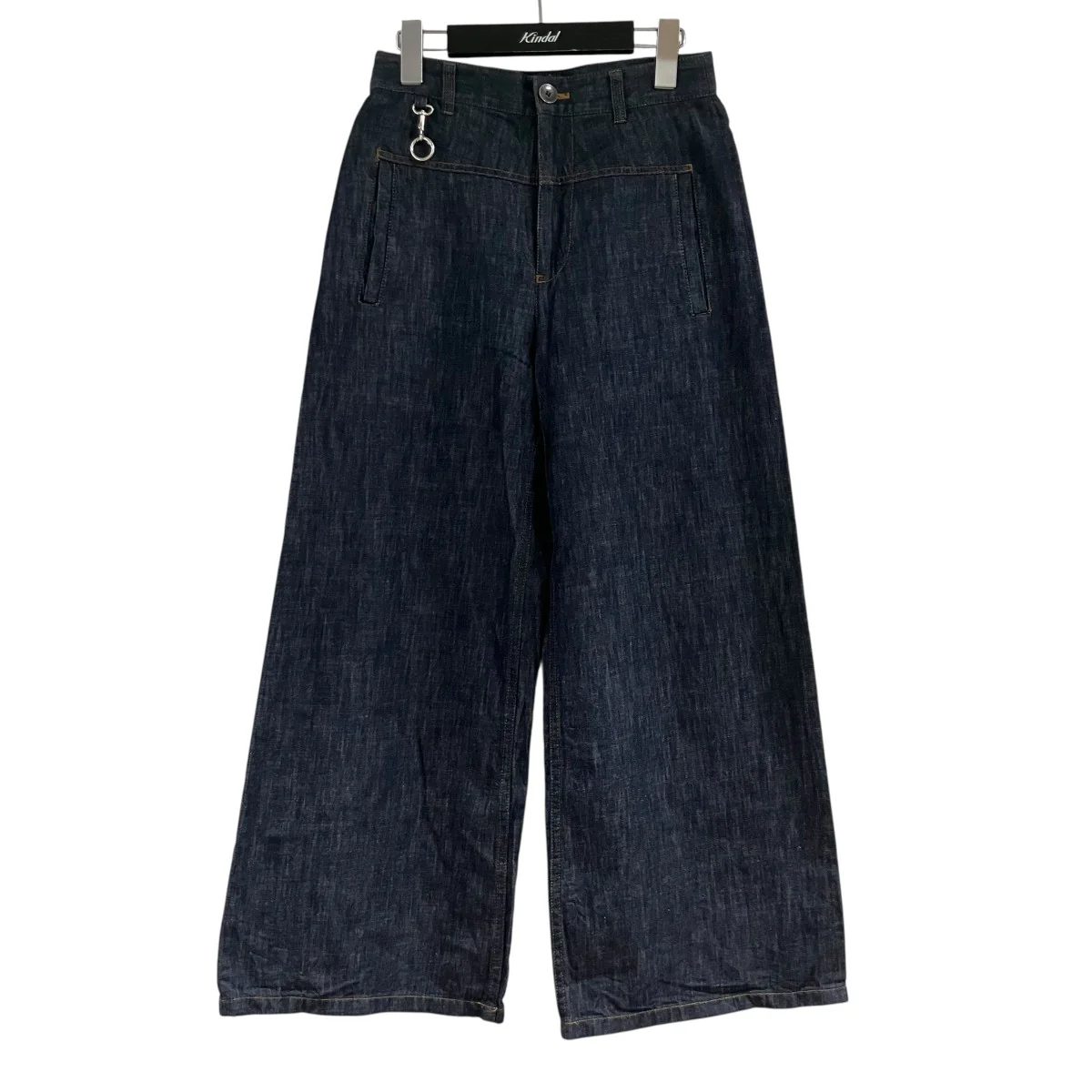 25AW ステイブルーデニム セミワイドパンツ ワイドデニムパンツ - Image 3