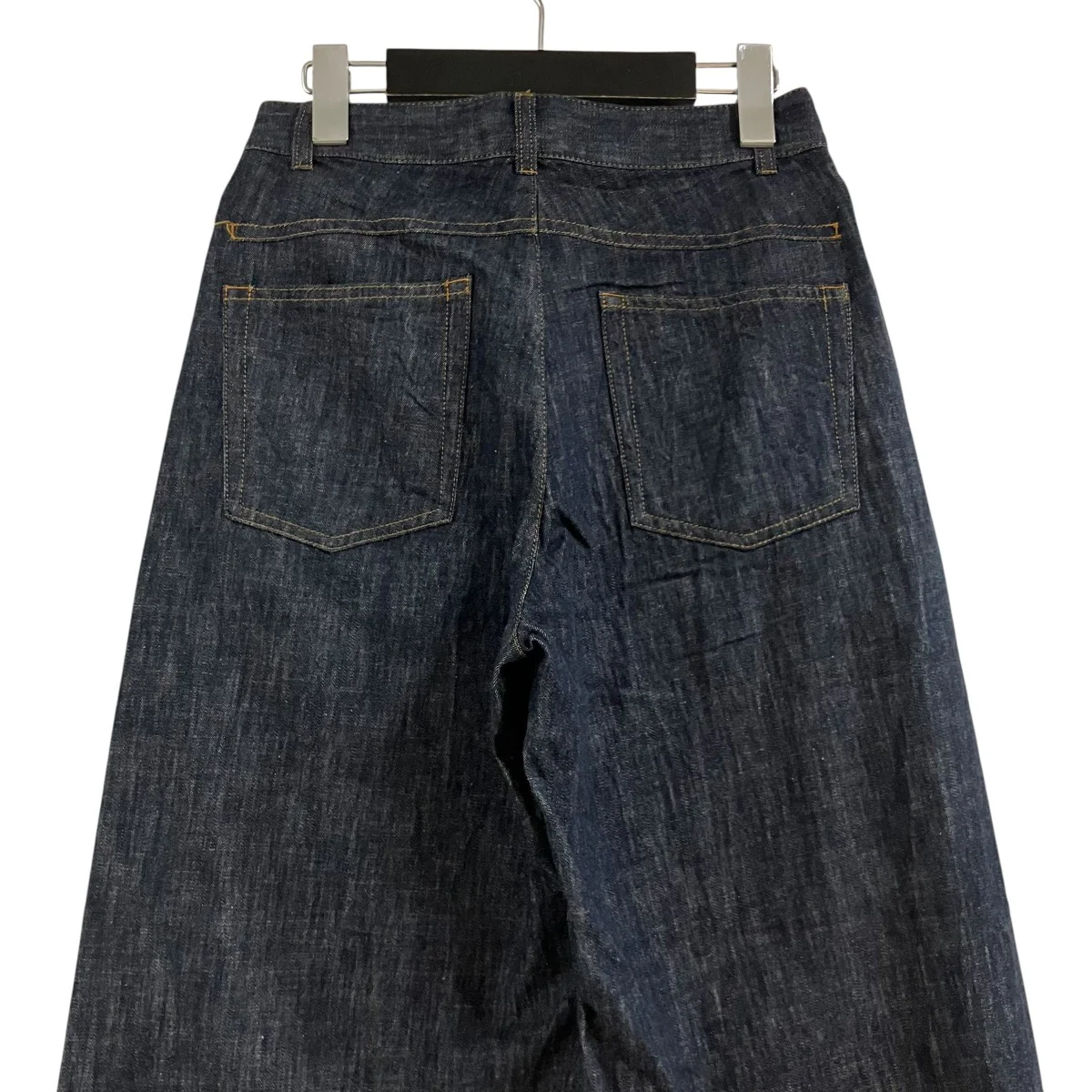 25AW ステイブルーデニム セミワイドパンツ ワイドデニムパンツ - Image 4