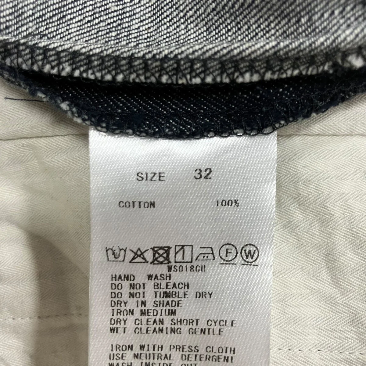 25AW ステイブルーデニム セミワイドパンツ ワイドデニムパンツ - Image 7
