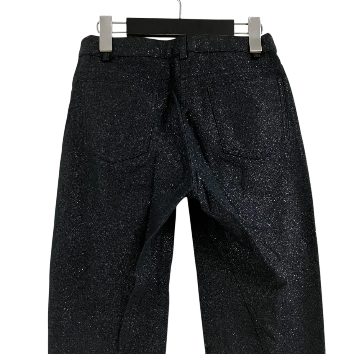ココマークサイドボタンラメパンツ - Image 4