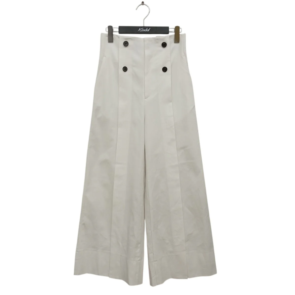 Stretch Cotton Trousersパンツ125241010