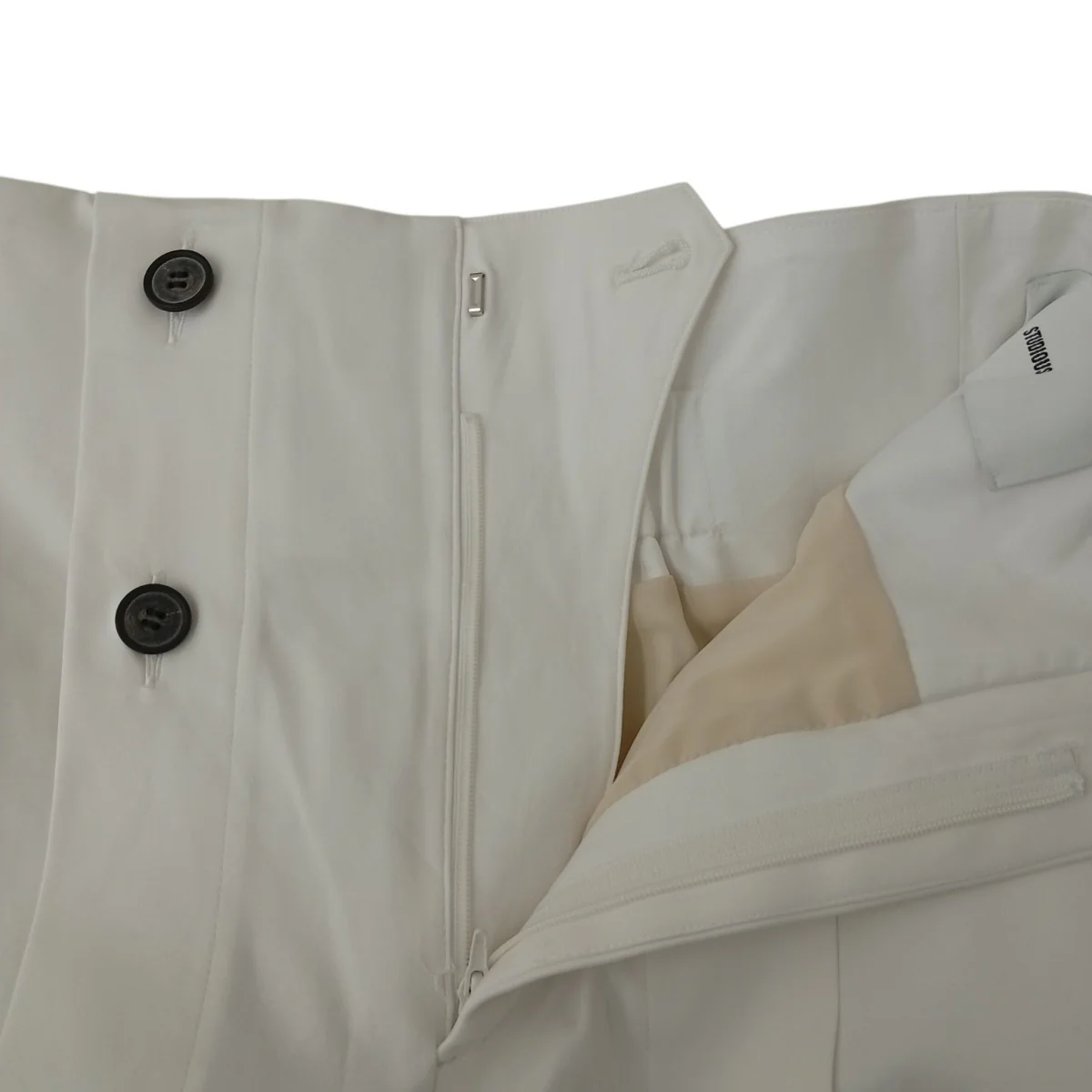 Stretch Cotton Trousersパンツ125241010 - Image 3