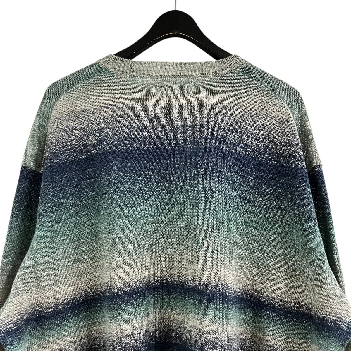 グラデーションニットセーター - Image 4