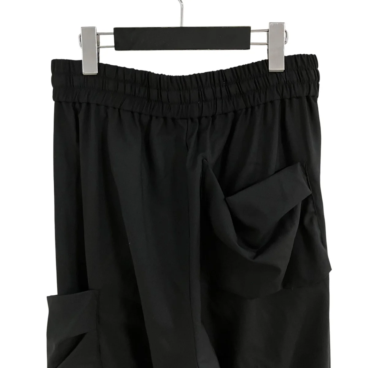 デザインポケットウールパンツ - Image 4