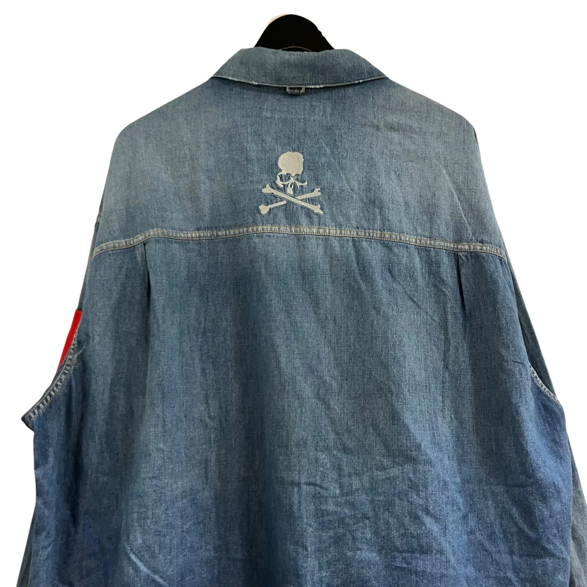 ロゴワッペンデニムシャツジャケット - Image 4