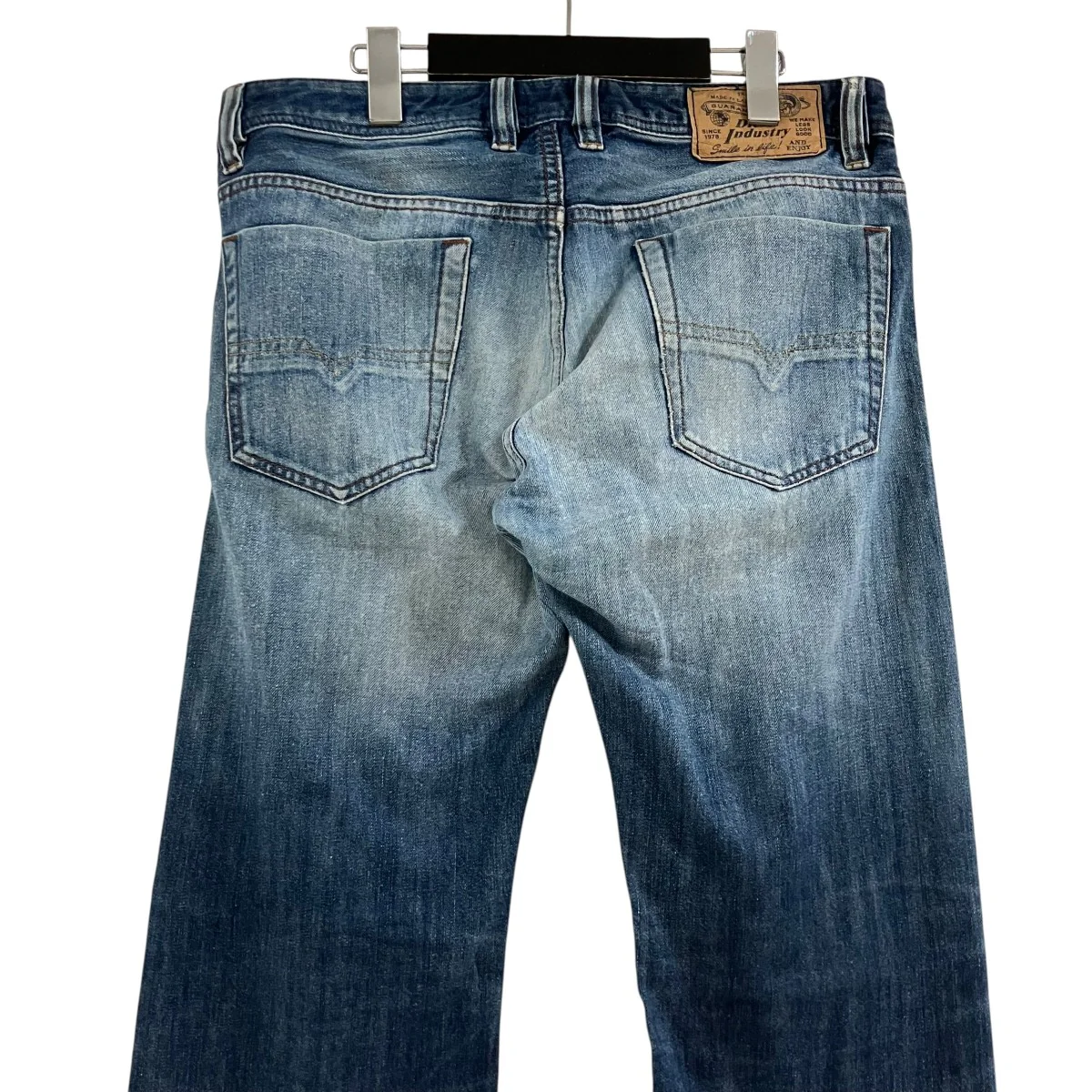 ニークラッシュデニムパンツ - Image 4