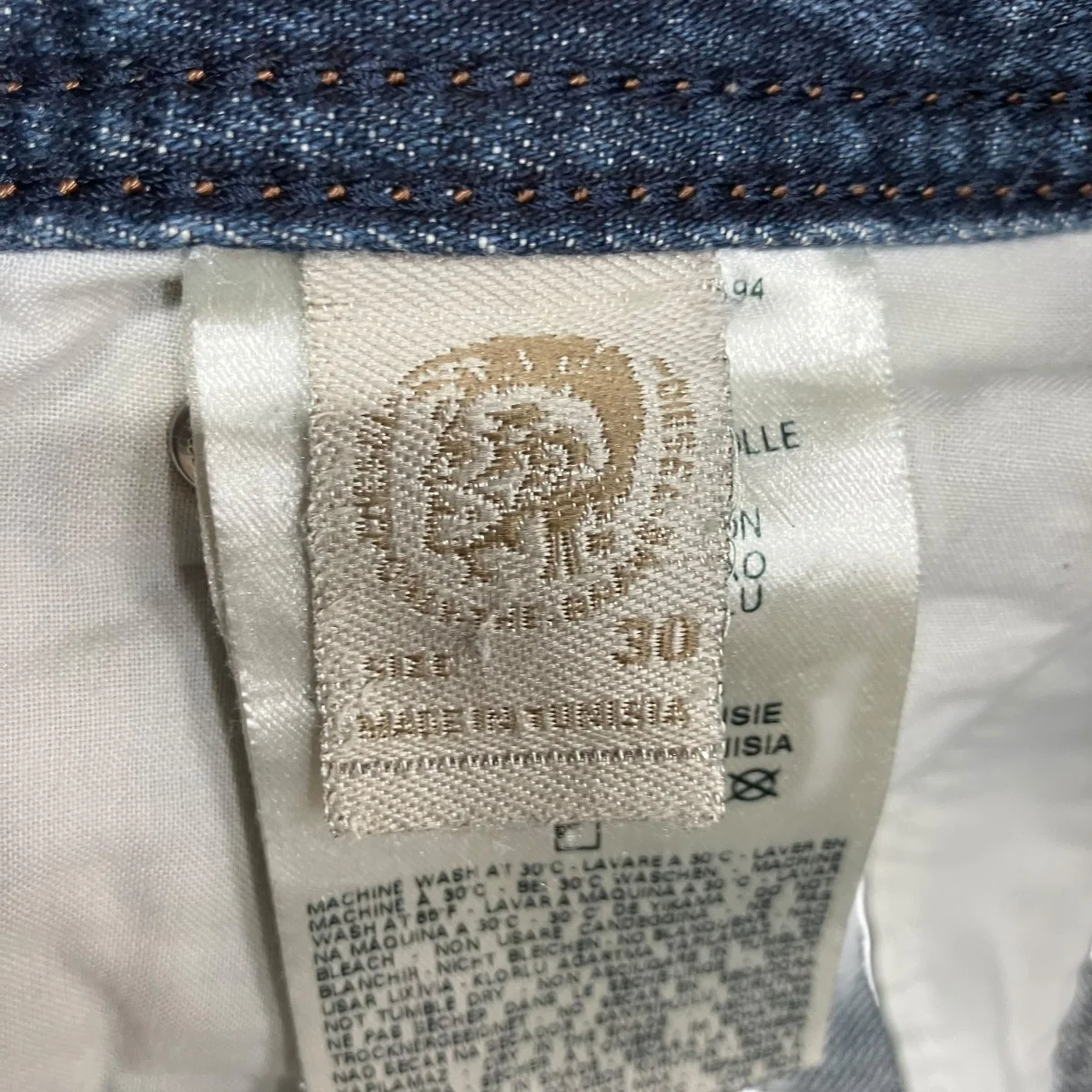 ニークラッシュデニムパンツ - Image 7