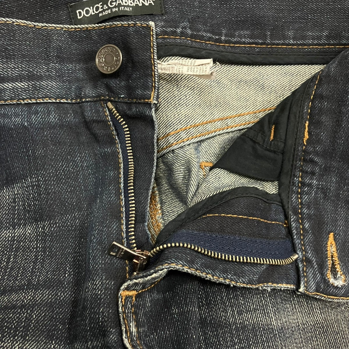 クラッシュ加工ウォッシュドデニムパンツG374LP/G8H50 - Image 5