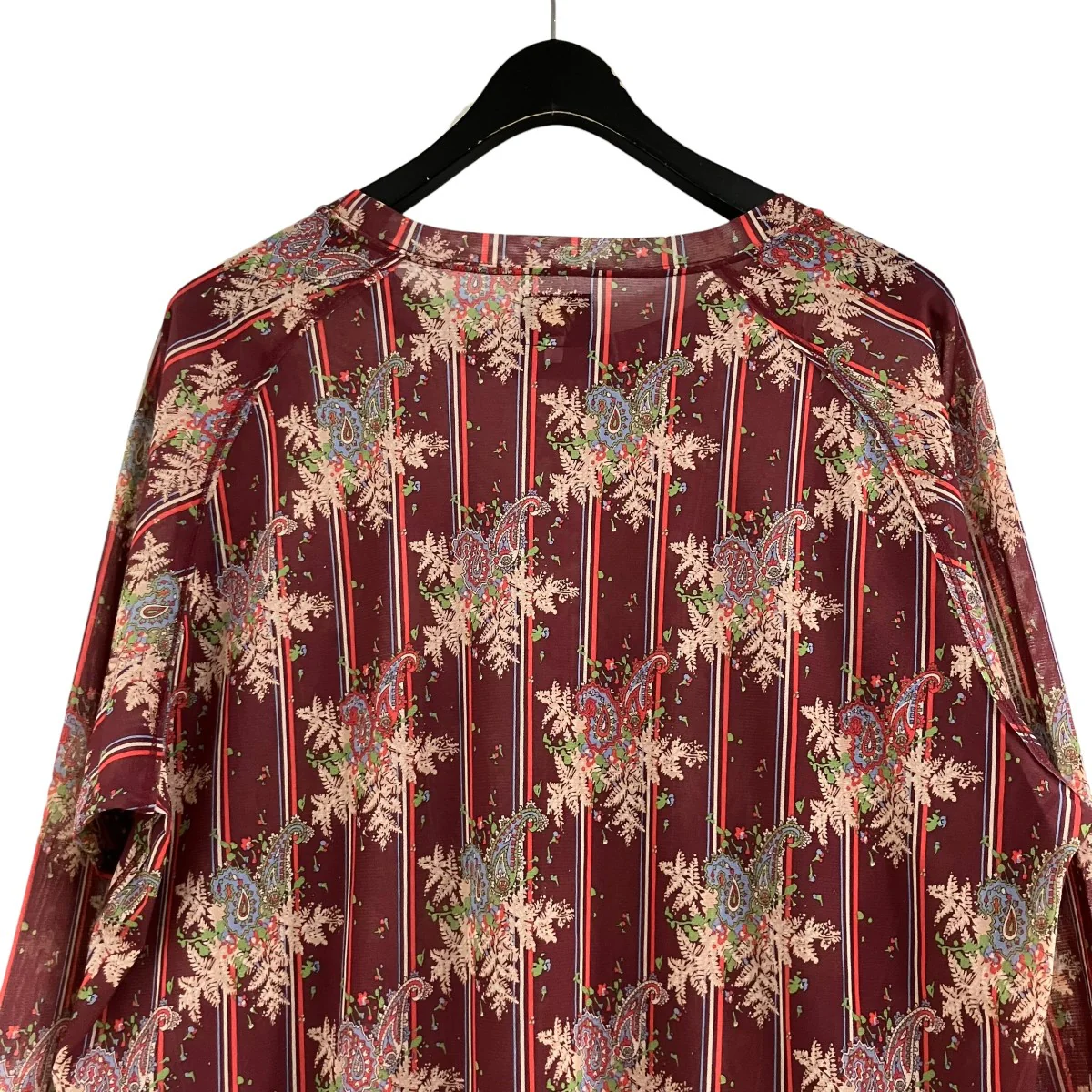 シアー総柄カットソー - Image 4