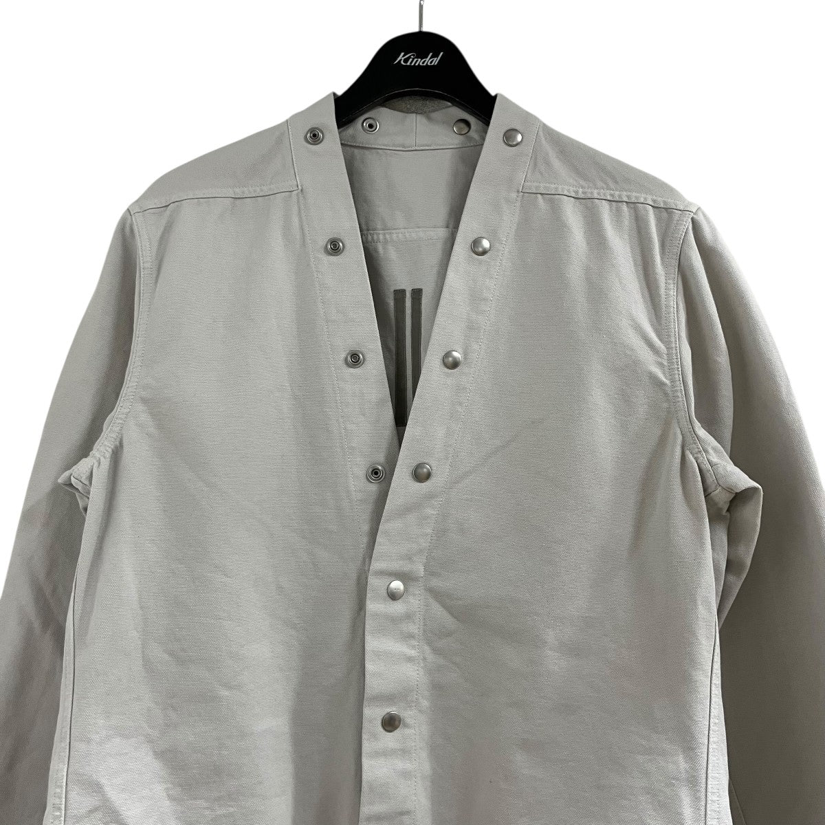 26SSコットンデニムラリーシャツDU01F4287-CVS ｢LARRY SHIRT - MILK WASH｣ - Image 2