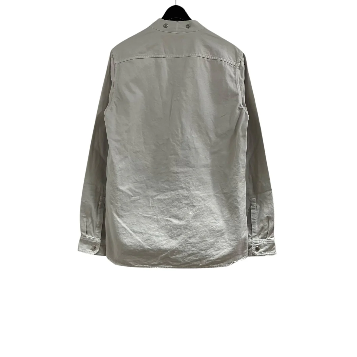 26SSコットンデニムラリーシャツDU01F4287-CVS ｢LARRY SHIRT - MILK WASH｣ - Image 3