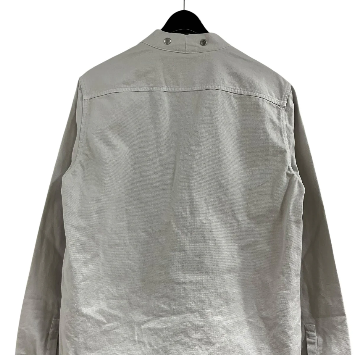 26SSコットンデニムラリーシャツDU01F4287-CVS ｢LARRY SHIRT - MILK WASH｣ - Image 4