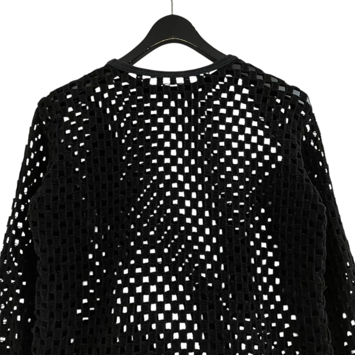 モールスクエアメッシュカットソー - Image 4