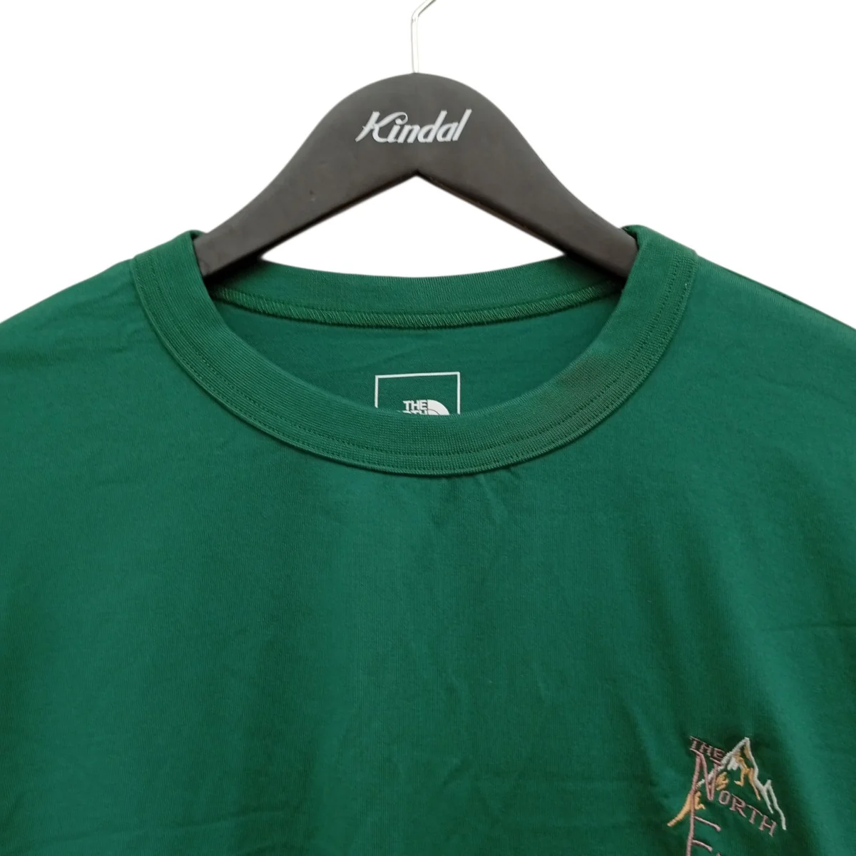 ロゴエンブロイダリーTシャツNT82450R - Image 5