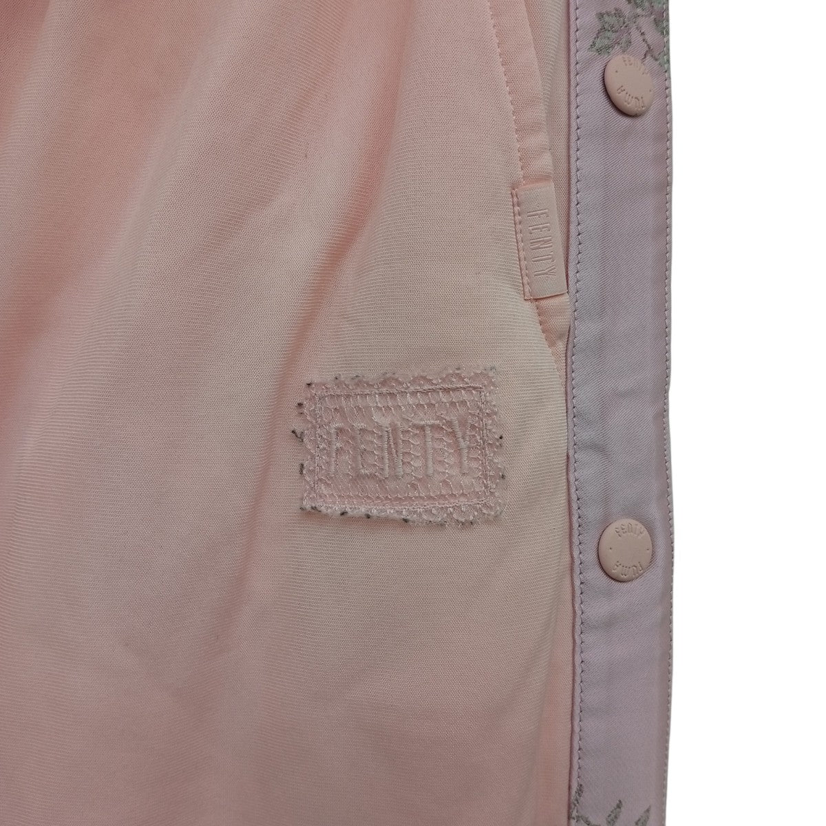 ×FENTY TEARAWAY TRACK PANTSサイドボタントラックパンツ - Image 5