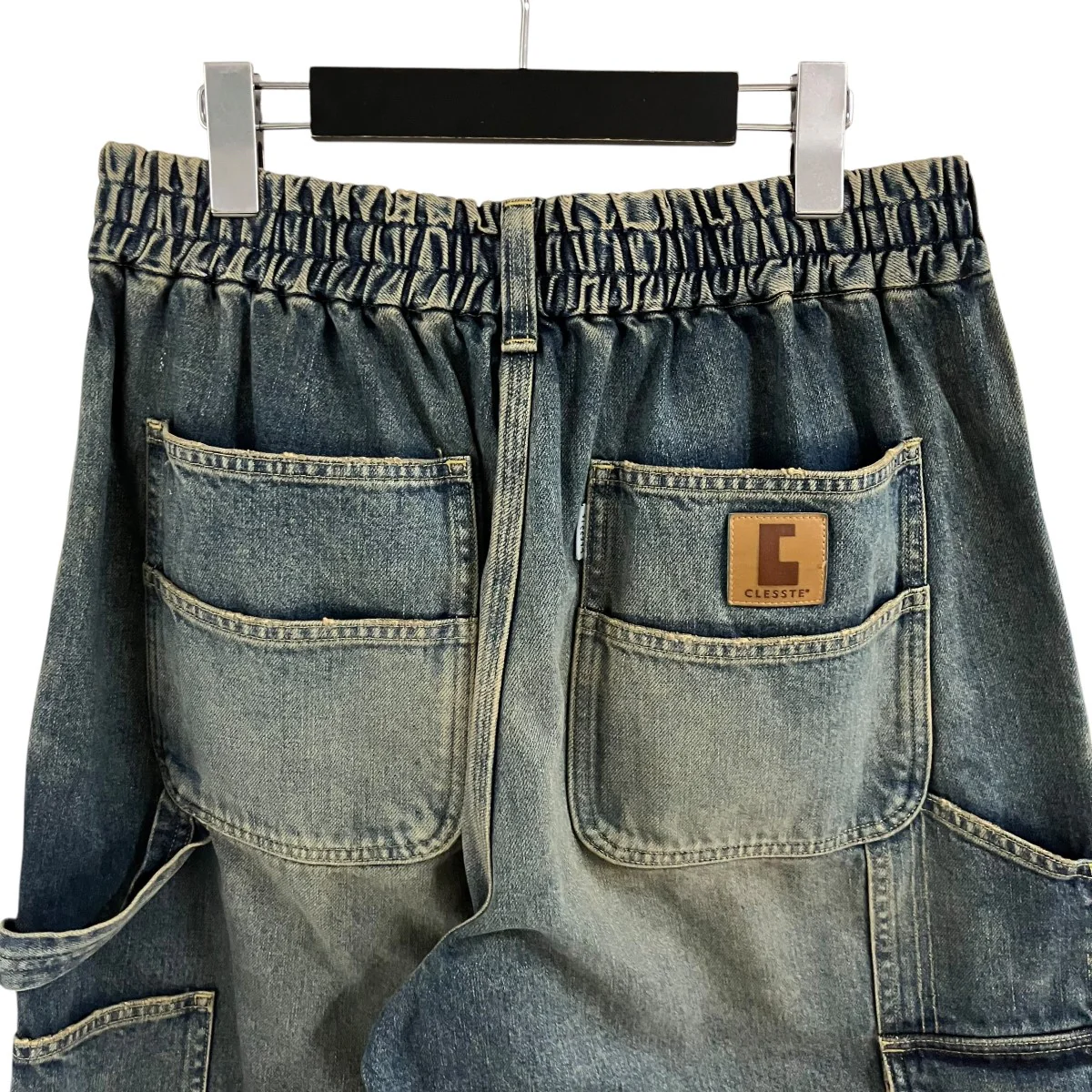 ヴィンテージダイ デニムワークパンツ - Image 6