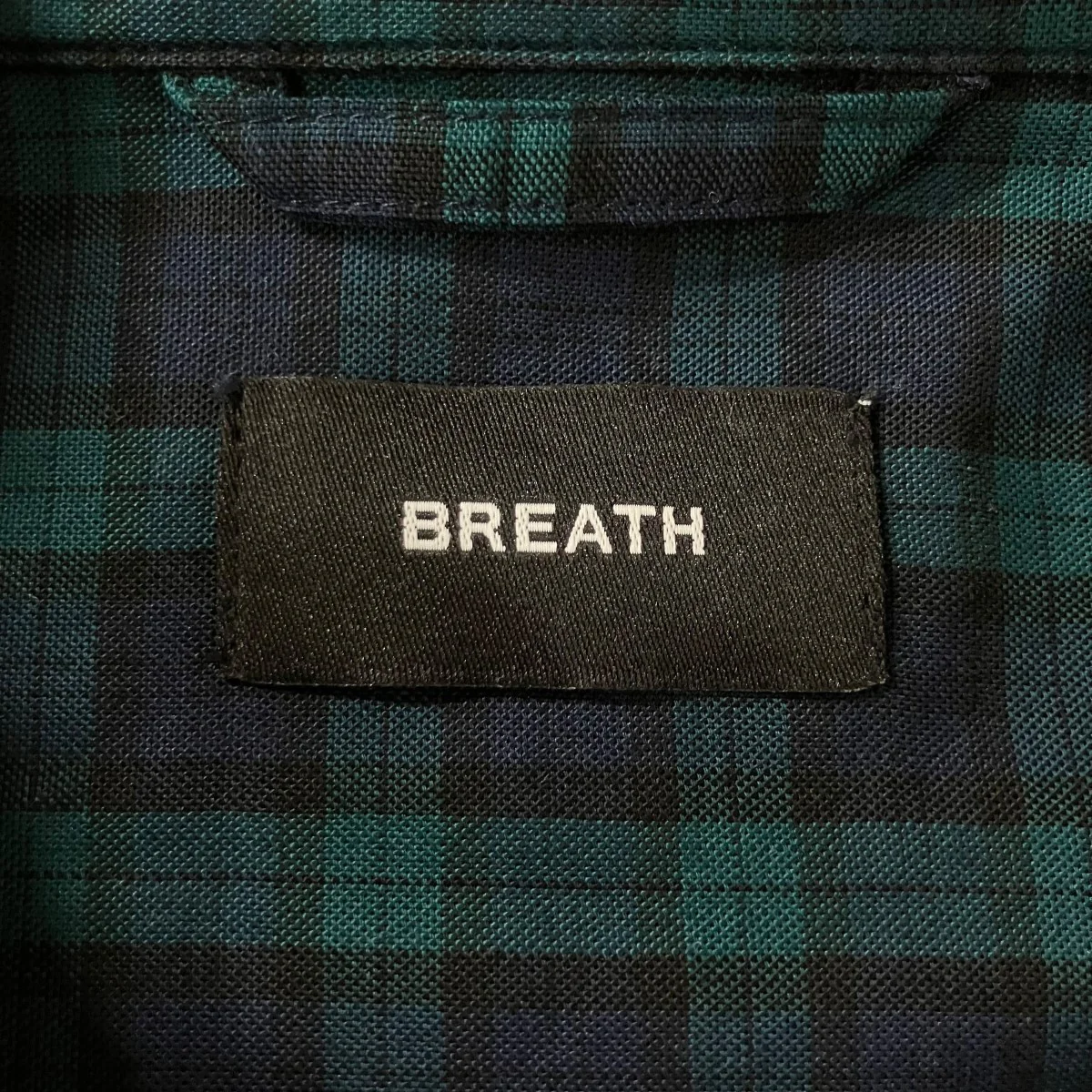 チェックジップアップジャケット - Image 5
