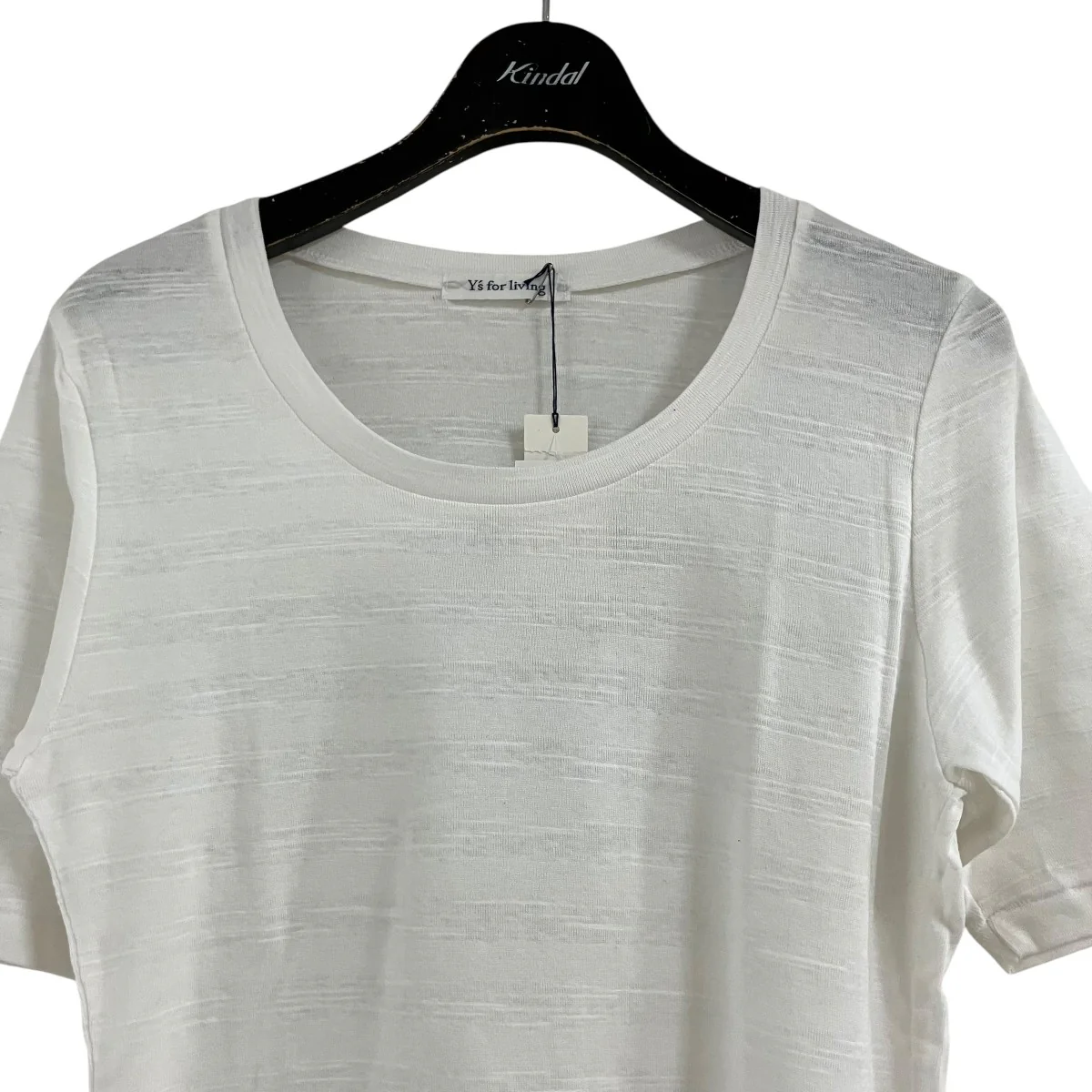 丸首半袖Tシャツ - Image 2