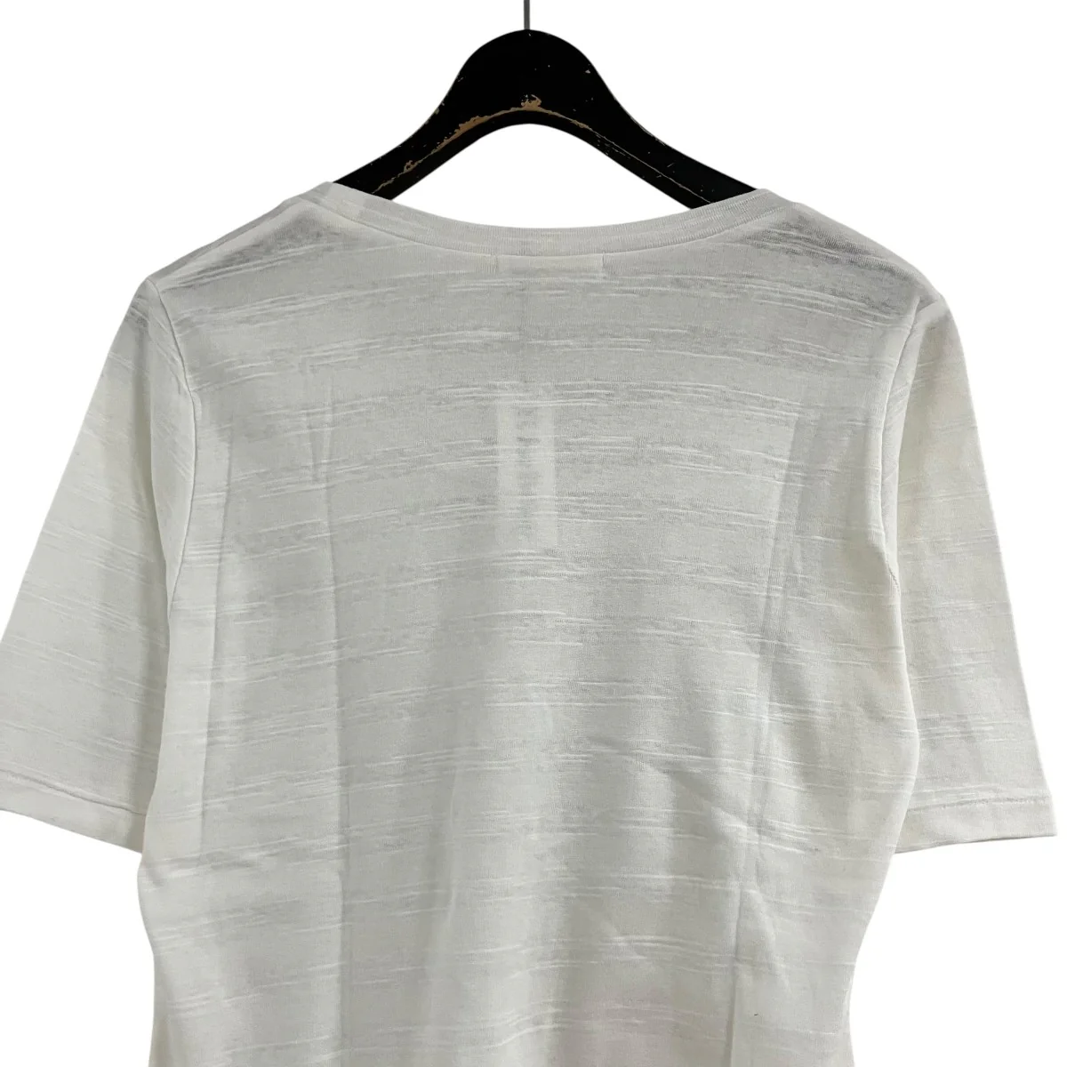 丸首半袖Tシャツ - Image 4