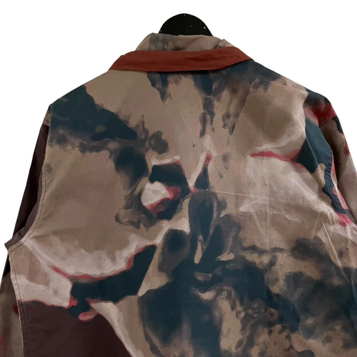 総柄長袖シャツ - Image 4