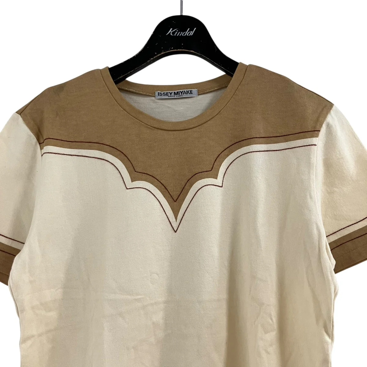 ウェスタンステッチデザインTシャツ - Image 2