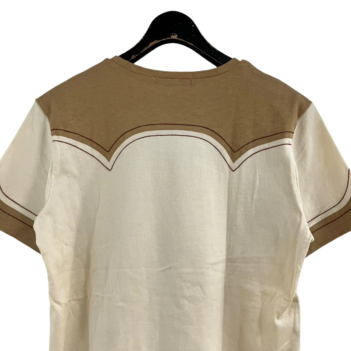 ウェスタンステッチデザインTシャツ - Image 4