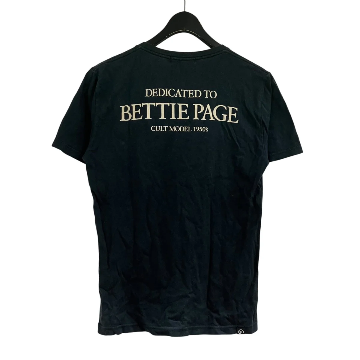 VネックプリントTシャツ4CT-5591 - Image 3