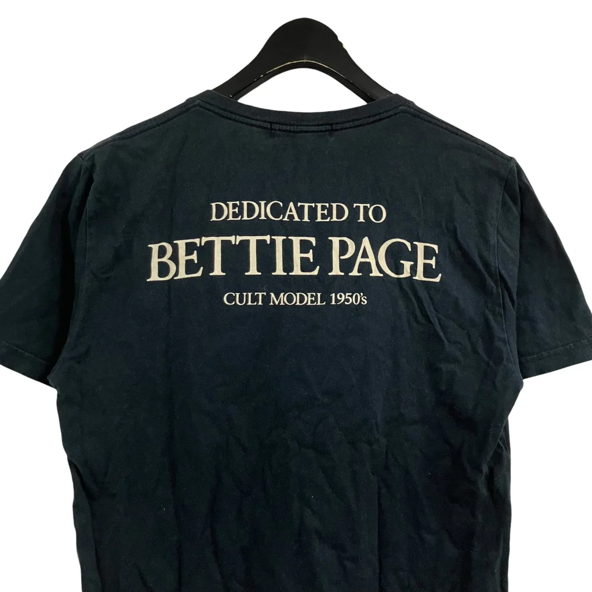 VネックプリントTシャツ4CT-5591 - Image 4