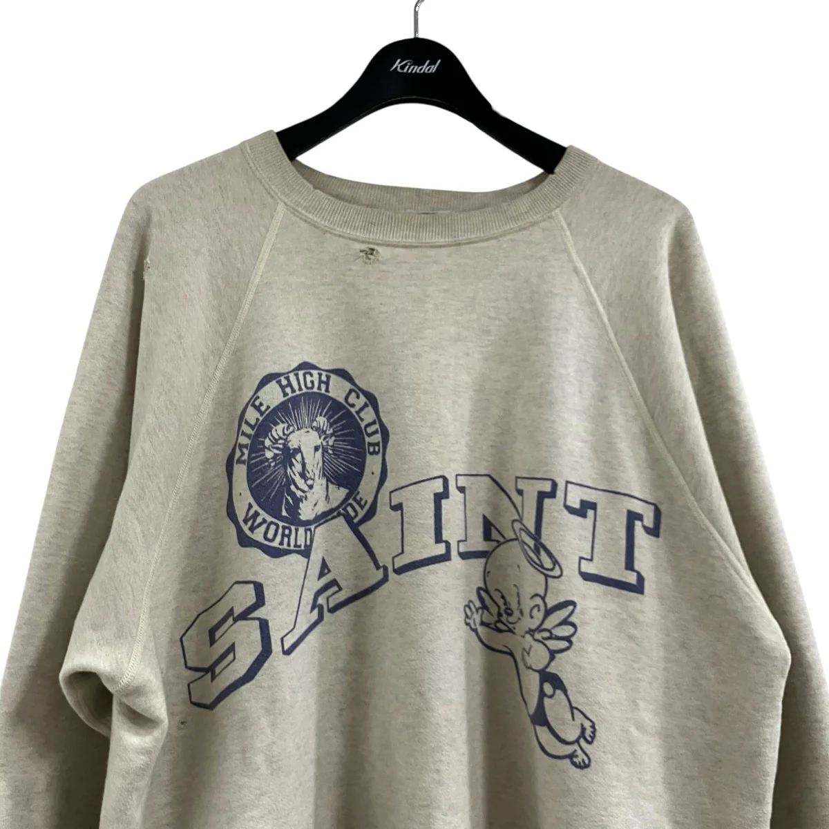 ダメージ加工スウェット - Image 2