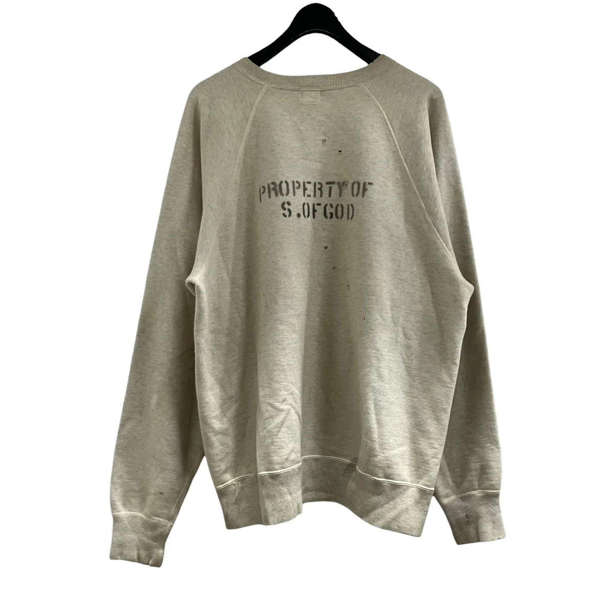 ダメージ加工スウェット - Image 3