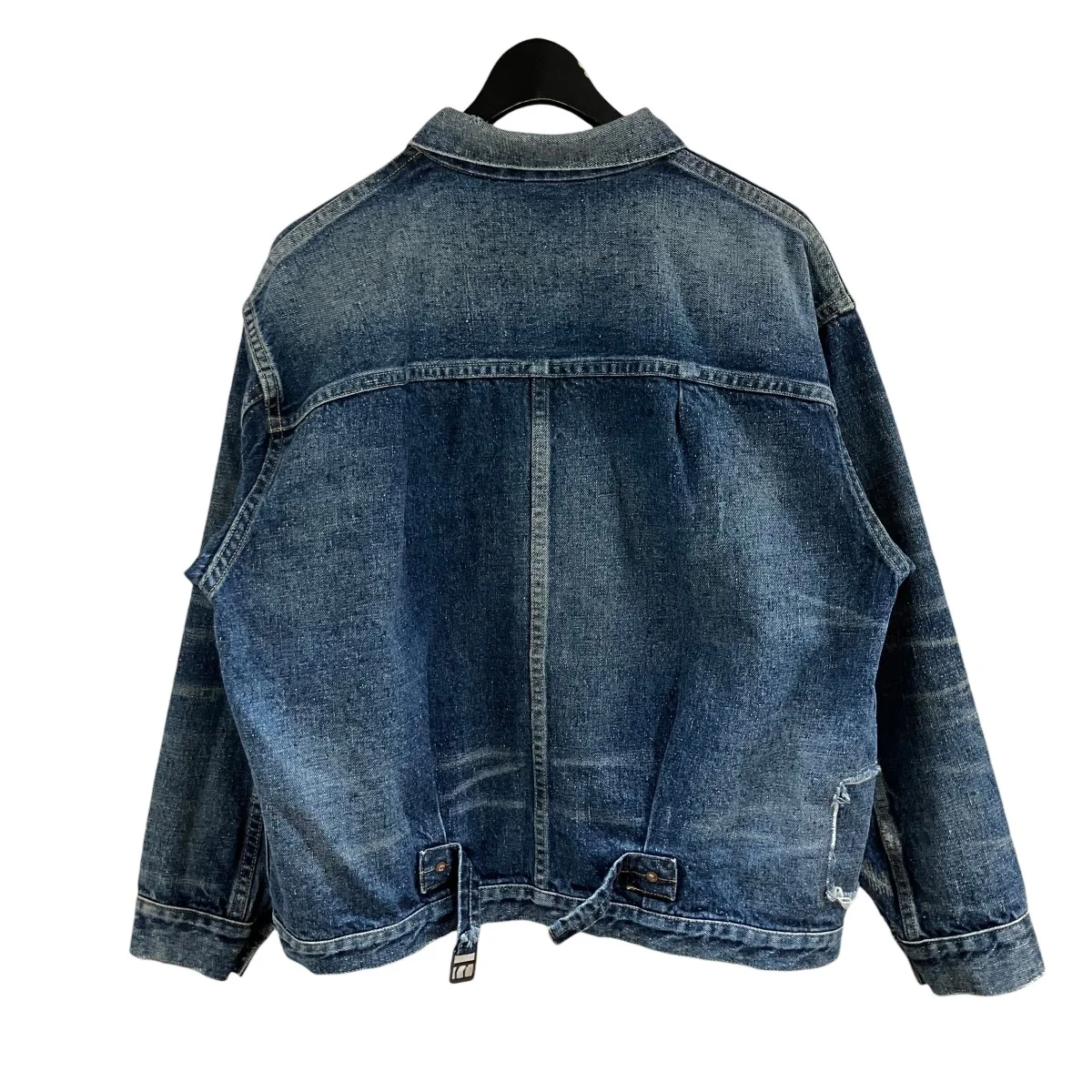ウォッシュド加工デニムジャケット - Image 3