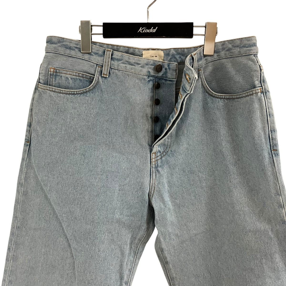 アイスウォッシュデニムパンツ - Image 3