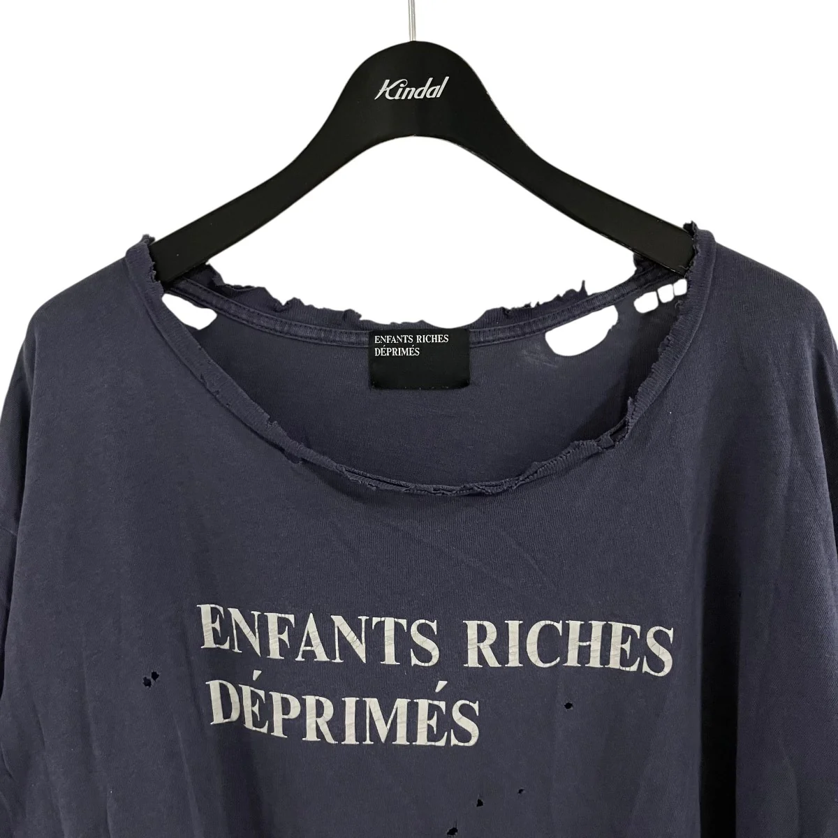 ダメージ加工プリントTシャツ - Image 2