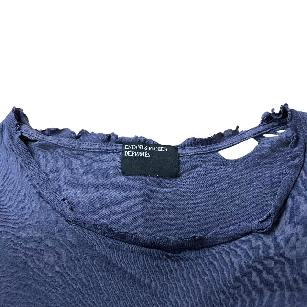 ダメージ加工プリントTシャツ - Image 5