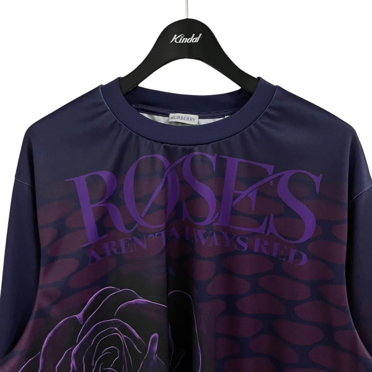 ローズグラフィックTシャツ - Image 2